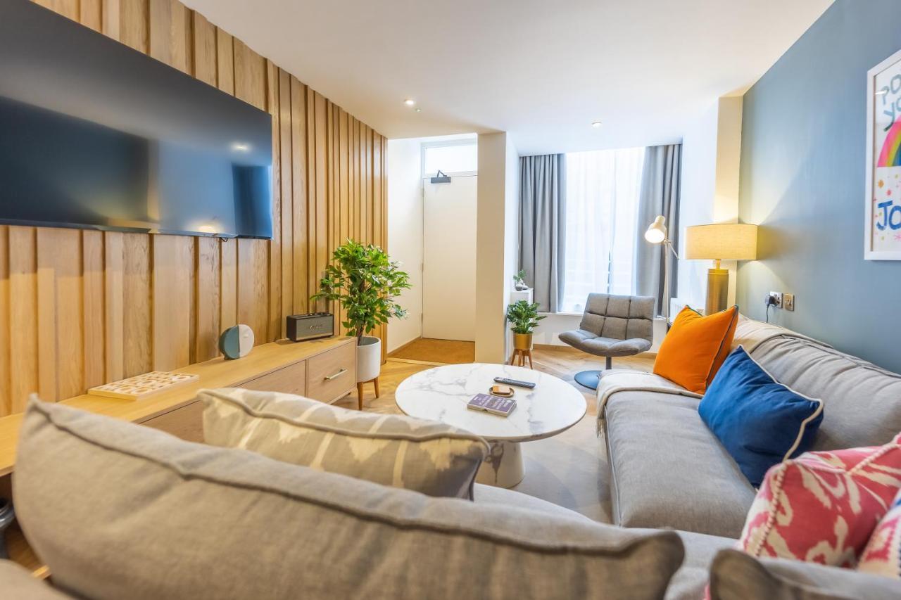 No1 Apartments Edinburgh - New Town Bagian luar foto