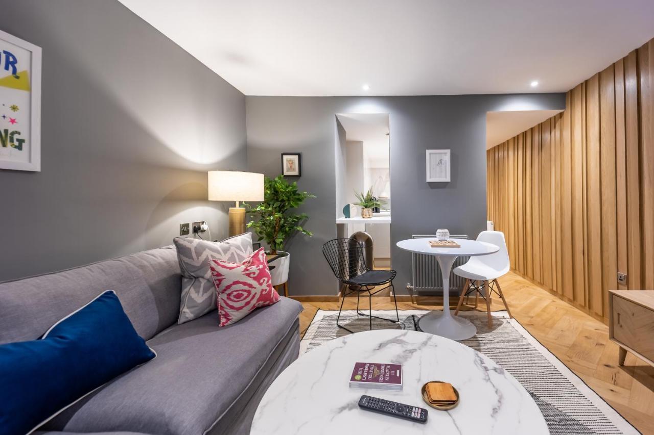 No1 Apartments Edinburgh - New Town Bagian luar foto