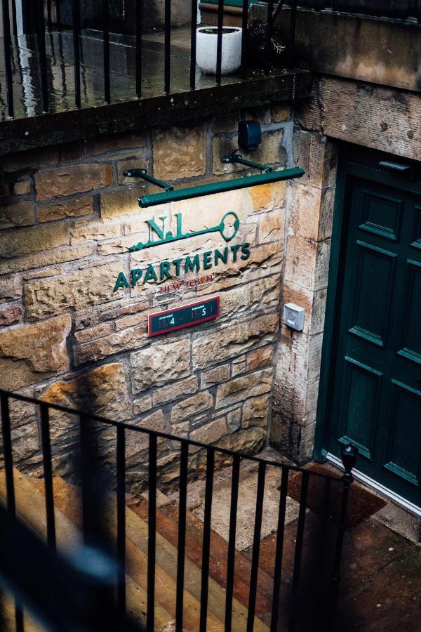 No1 Apartments Edinburgh - New Town Bagian luar foto