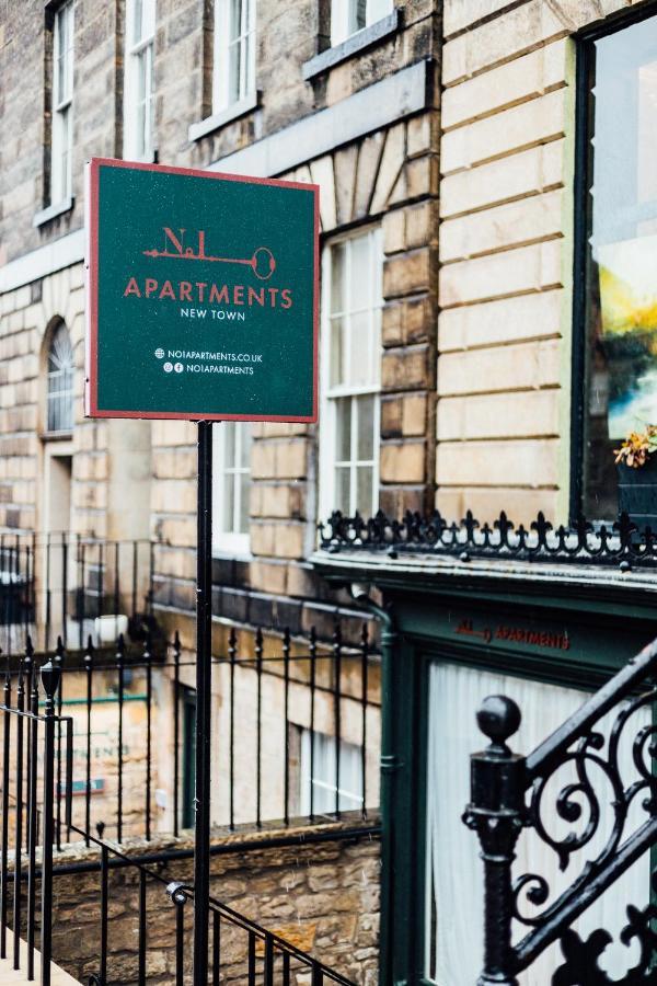 No1 Apartments Edinburgh - New Town Bagian luar foto