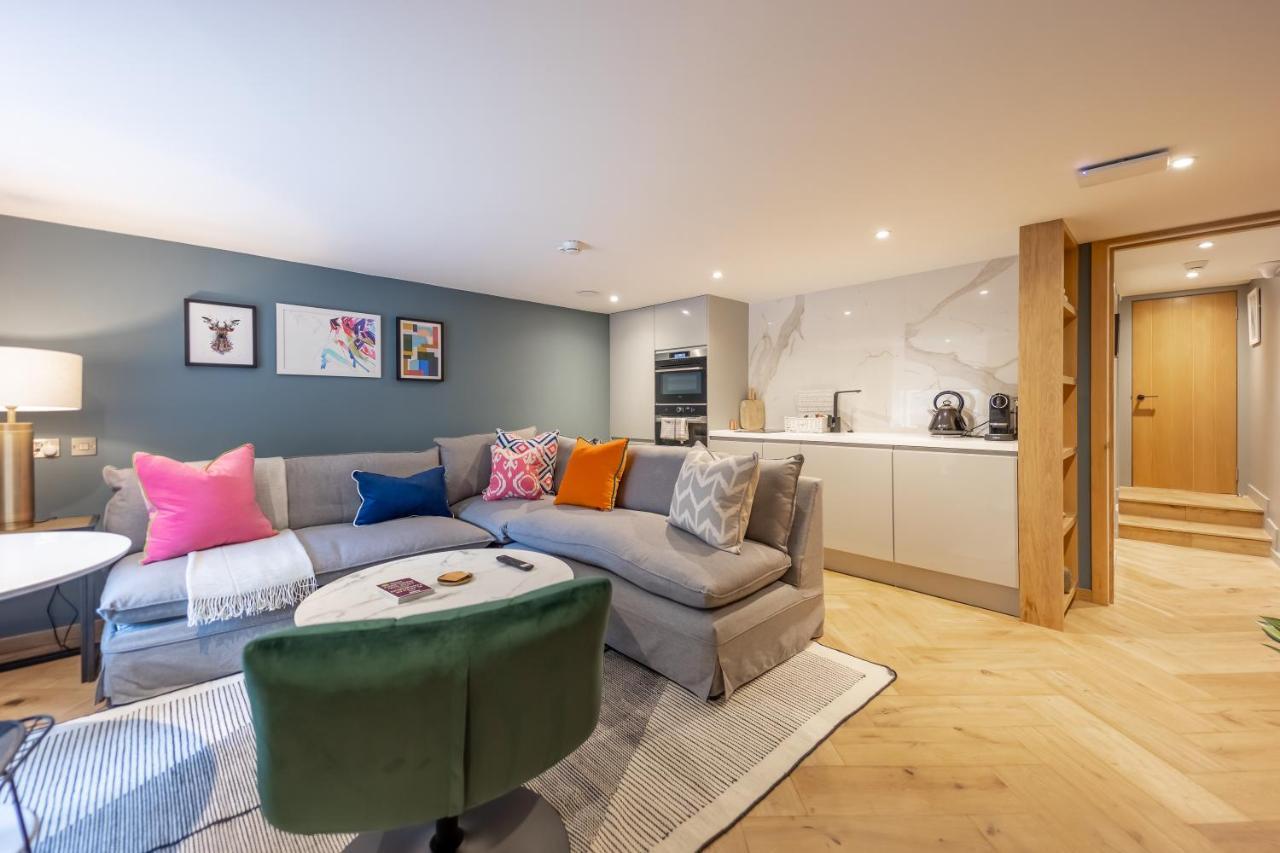No1 Apartments Edinburgh - New Town Bagian luar foto