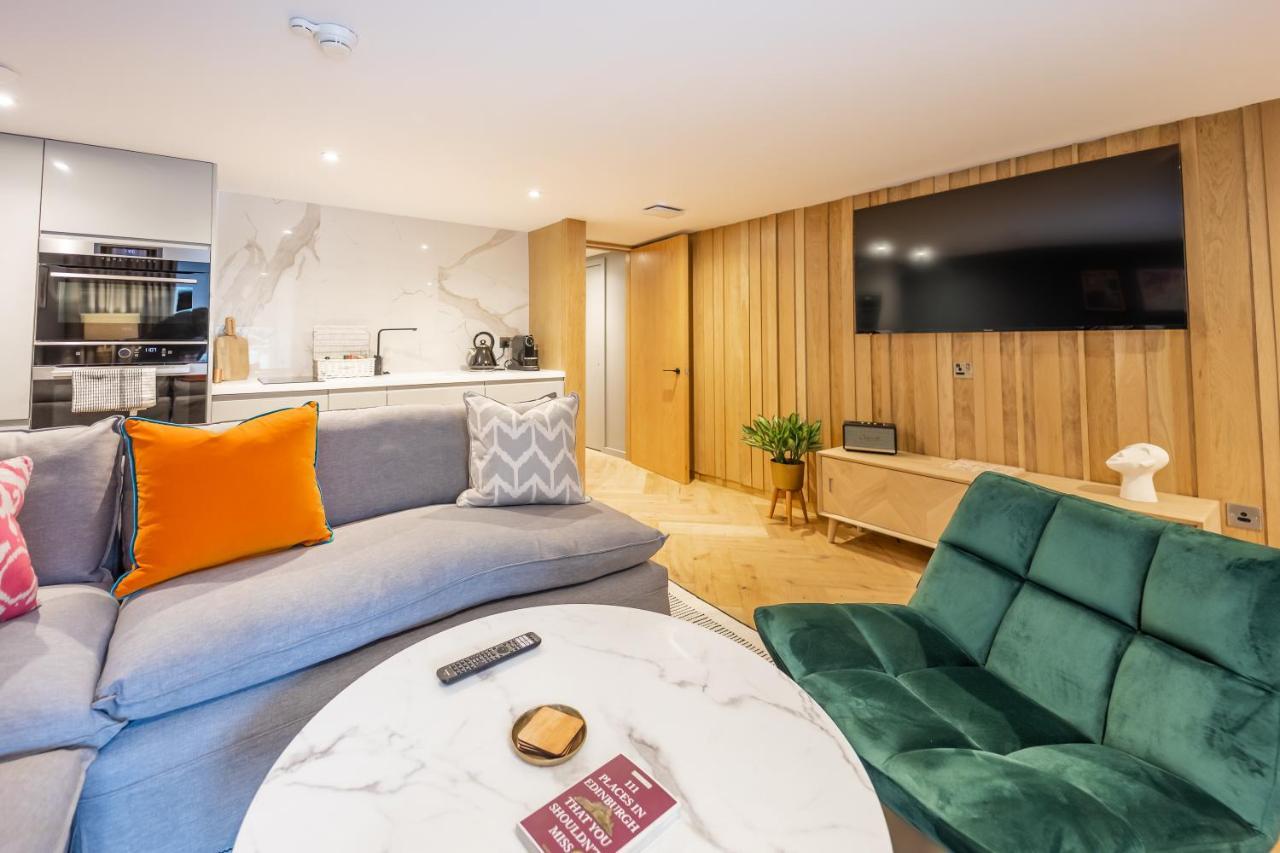No1 Apartments Edinburgh - New Town Bagian luar foto