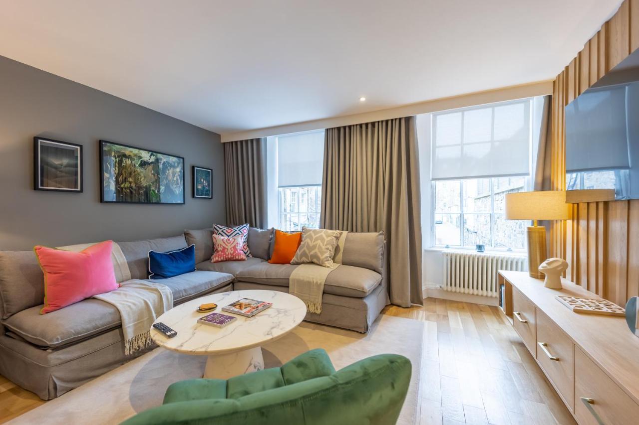No1 Apartments Edinburgh - New Town Bagian luar foto
