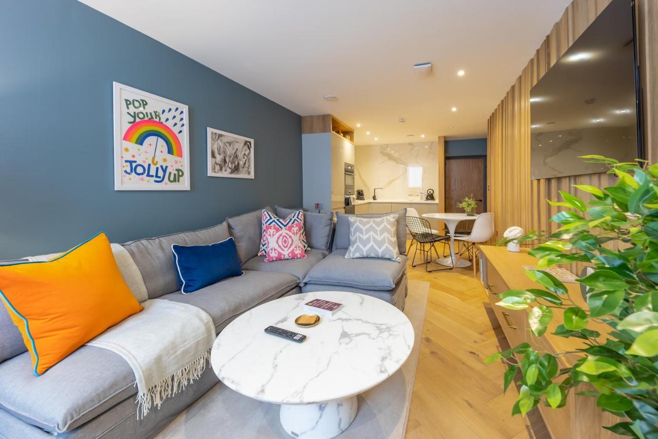 No1 Apartments Edinburgh - New Town Bagian luar foto