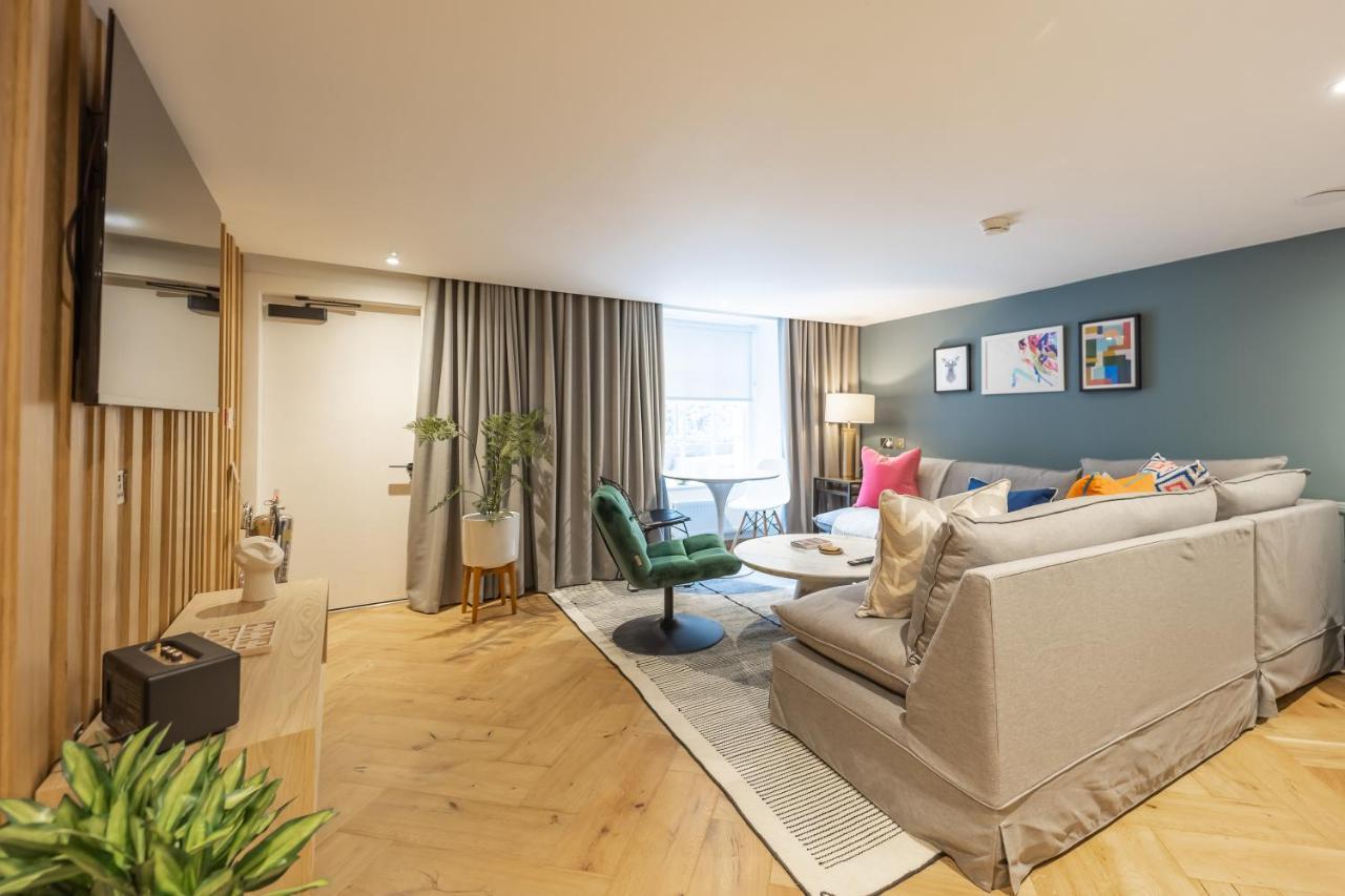 No1 Apartments Edinburgh - New Town Bagian luar foto
