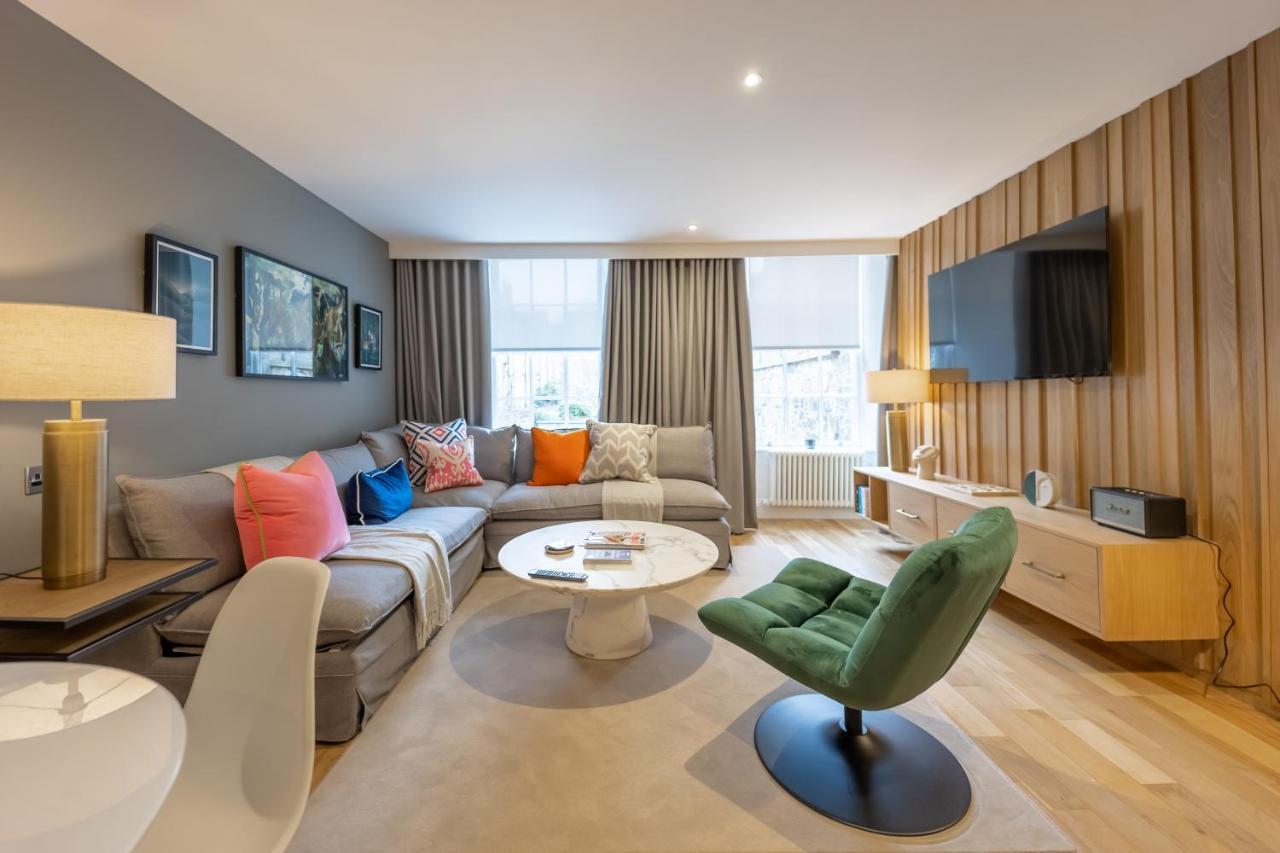 No1 Apartments Edinburgh - New Town Bagian luar foto