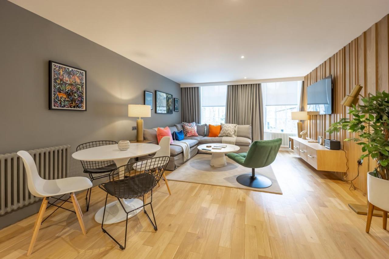 No1 Apartments Edinburgh - New Town Bagian luar foto