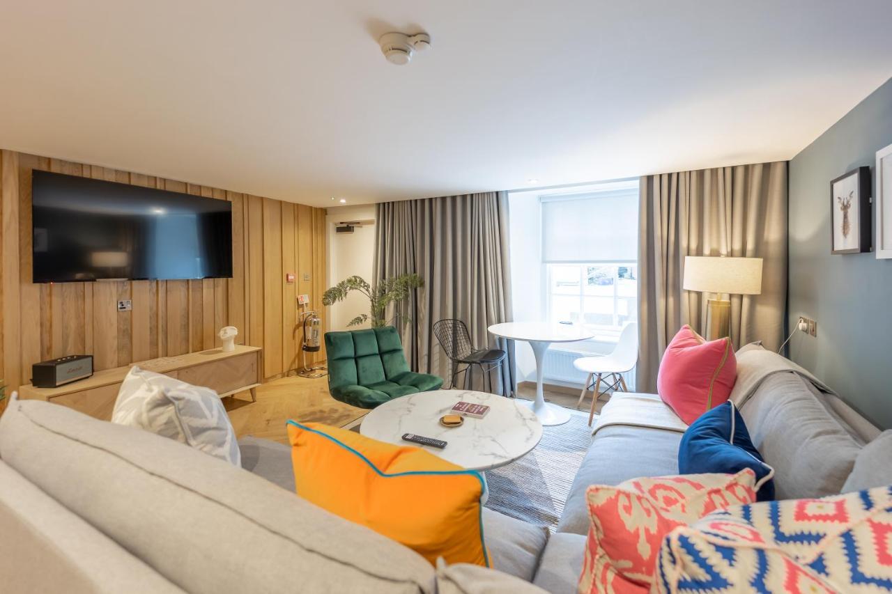 No1 Apartments Edinburgh - New Town Bagian luar foto