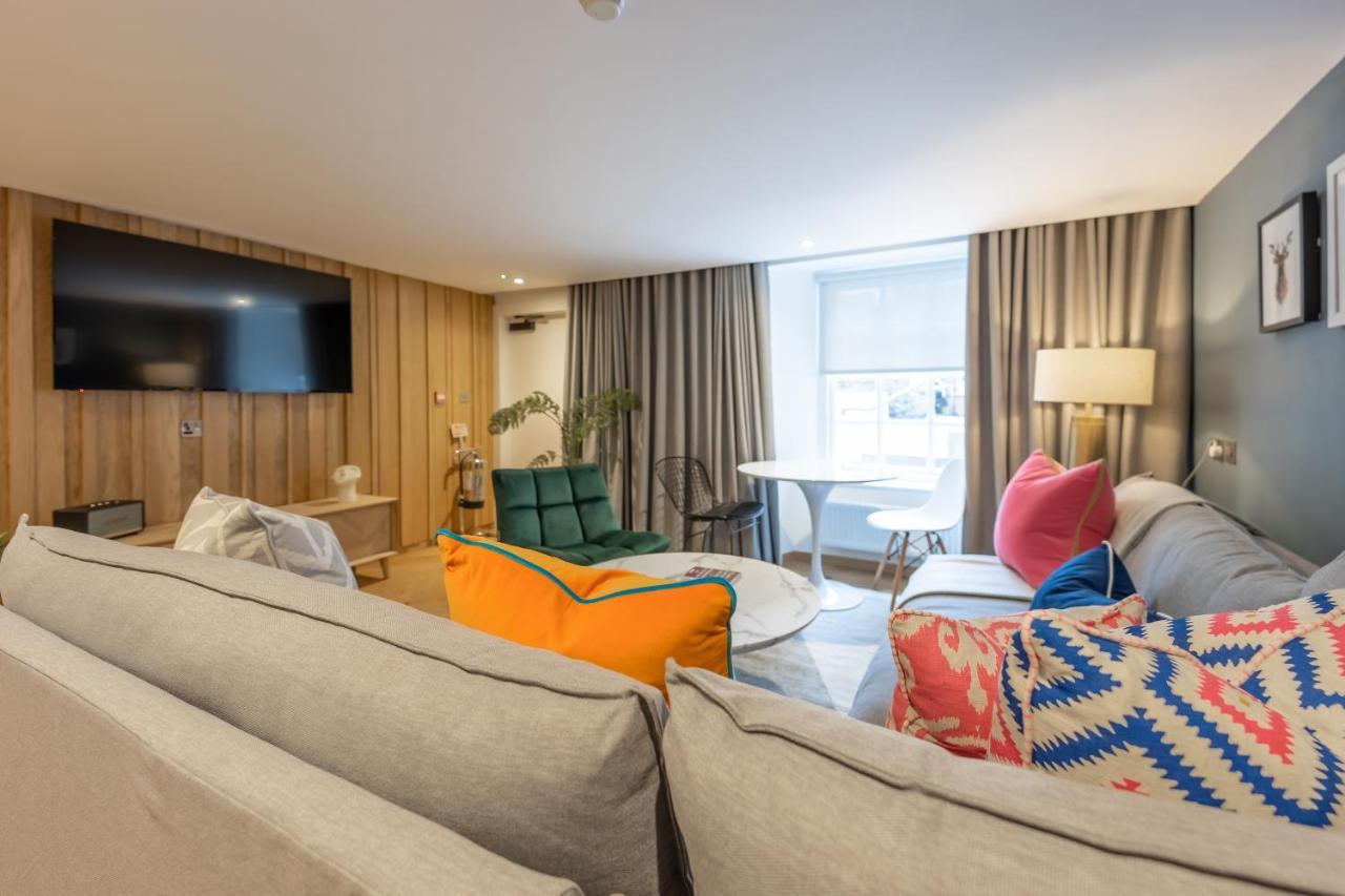 No1 Apartments Edinburgh - New Town Bagian luar foto