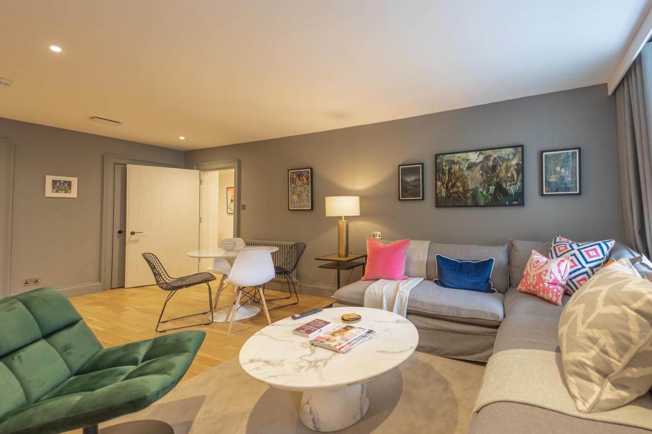 No1 Apartments Edinburgh - New Town Bagian luar foto