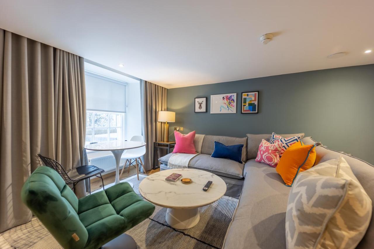 No1 Apartments Edinburgh - New Town Bagian luar foto