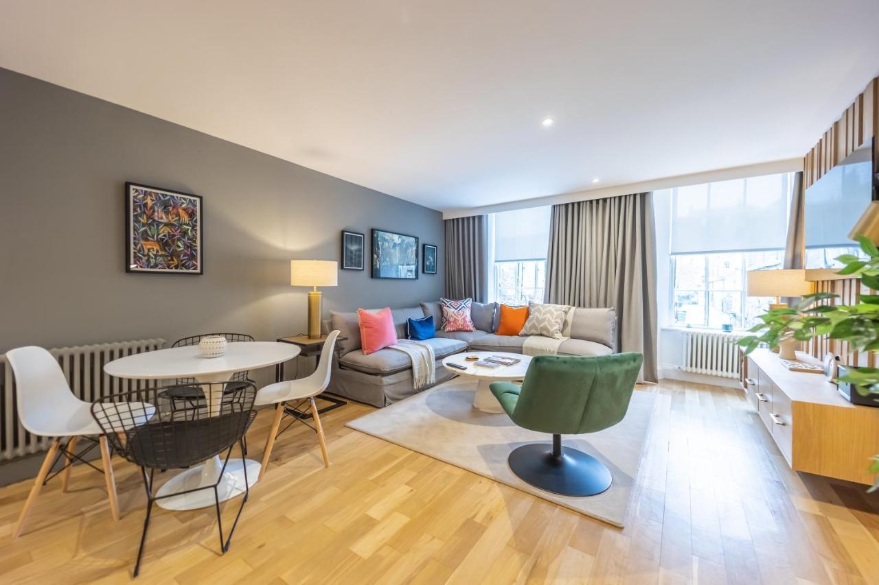No1 Apartments Edinburgh - New Town Bagian luar foto
