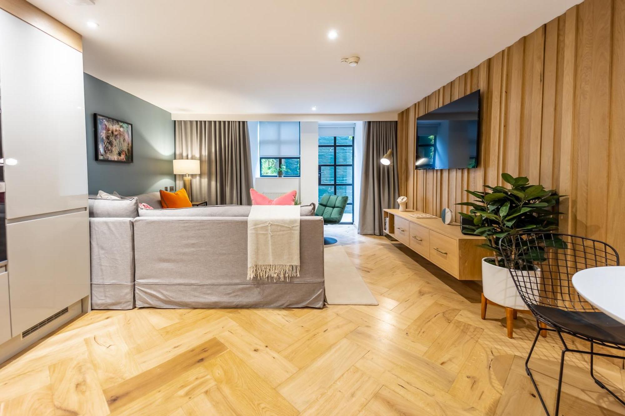 No1 Apartments Edinburgh - New Town Bagian luar foto