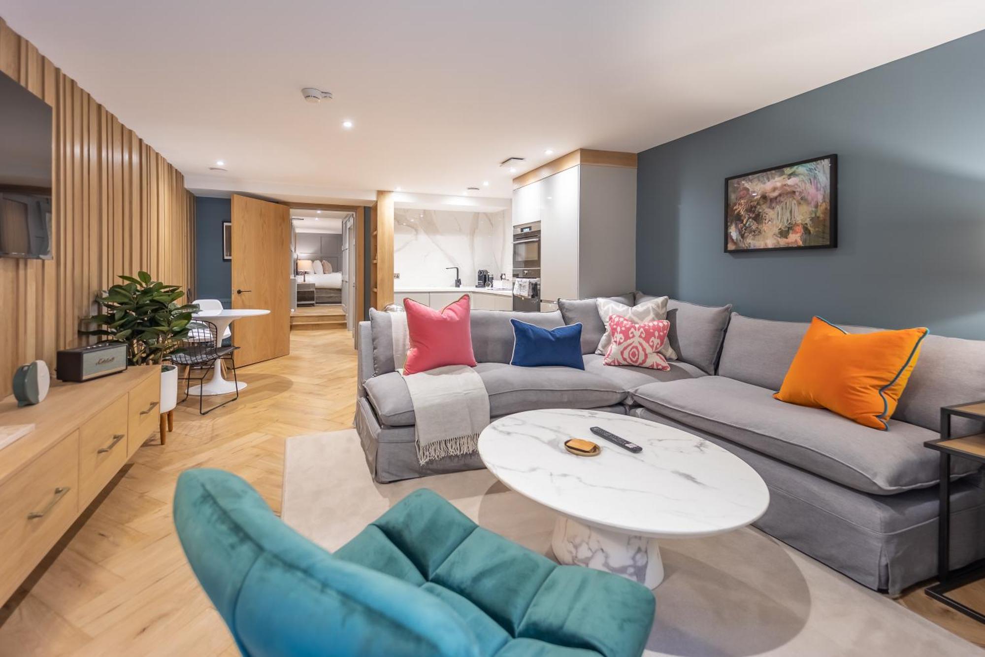 No1 Apartments Edinburgh - New Town Bagian luar foto