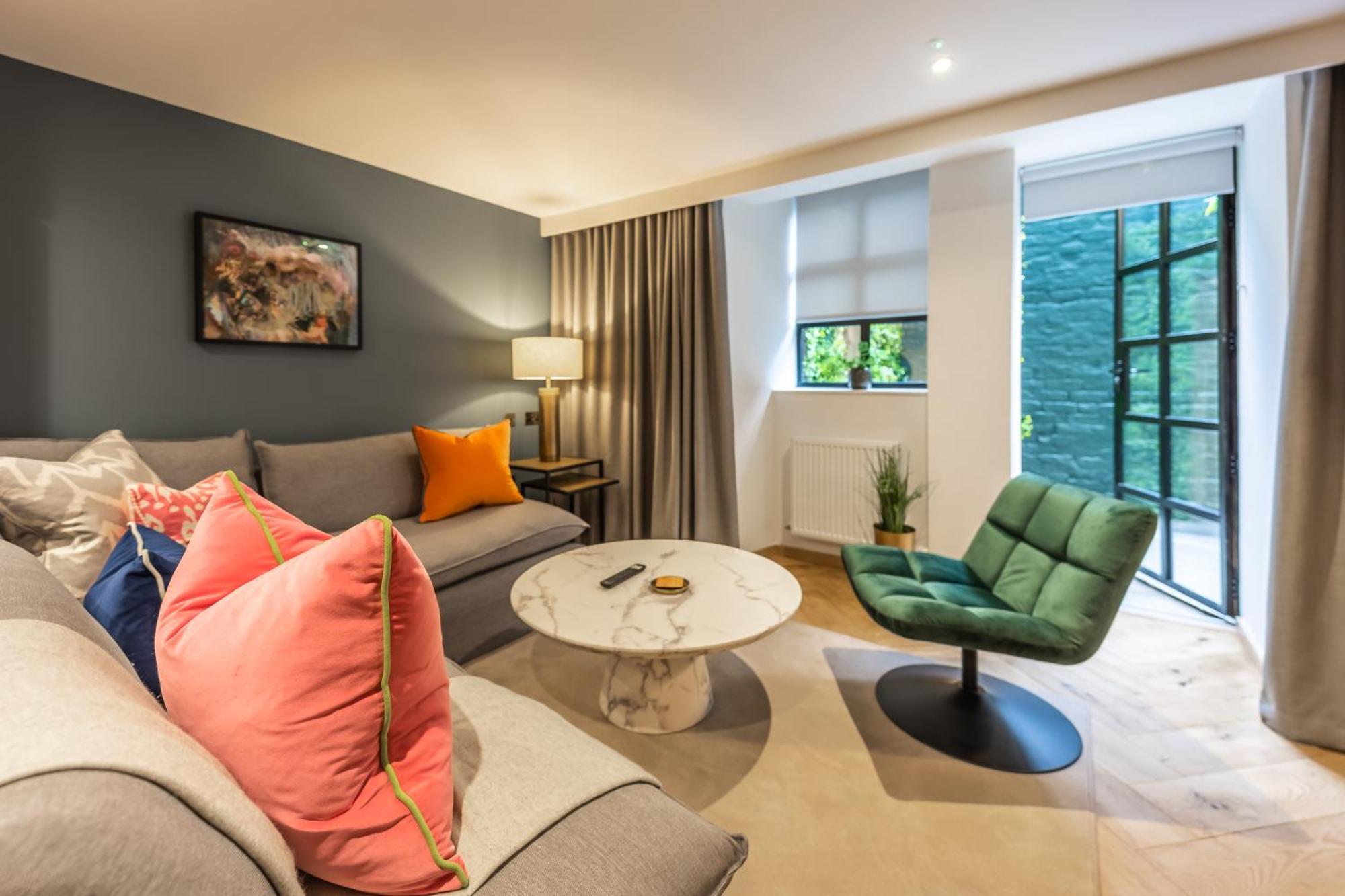 No1 Apartments Edinburgh - New Town Bagian luar foto