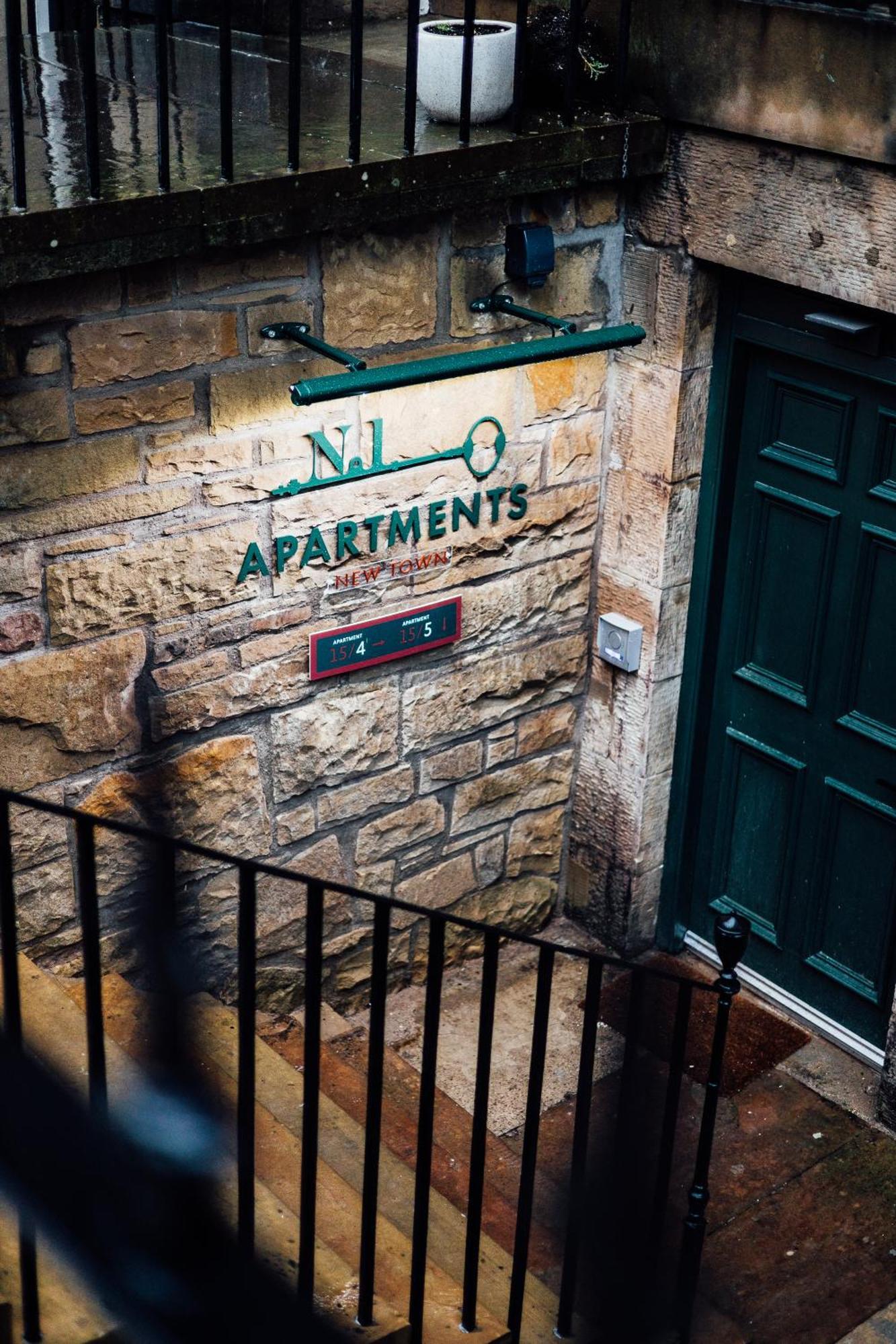 No1 Apartments Edinburgh - New Town Bagian luar foto