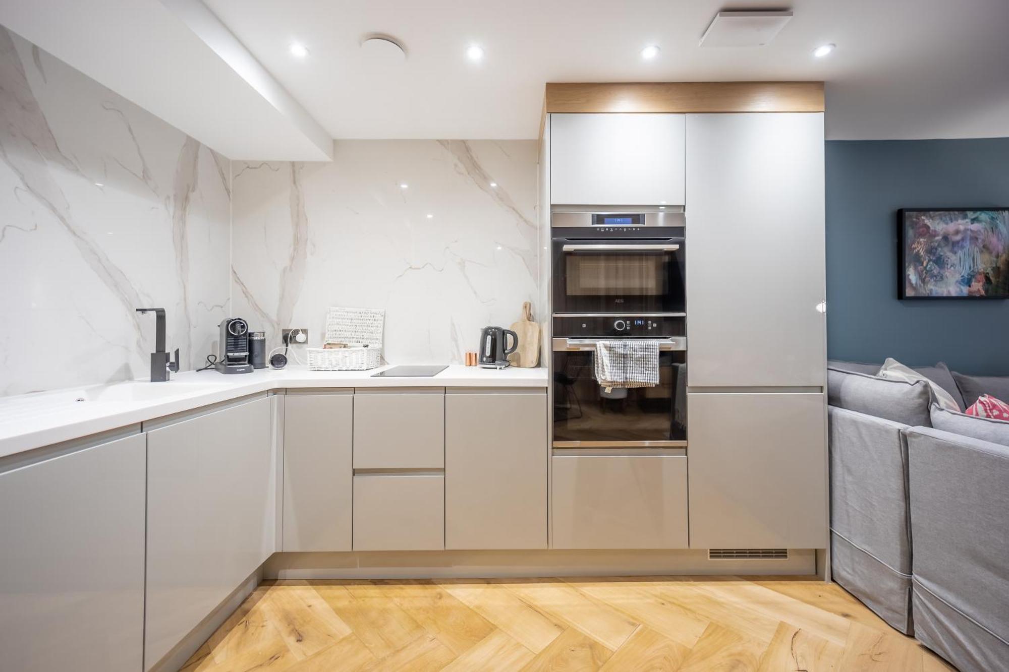 No1 Apartments Edinburgh - New Town Bagian luar foto
