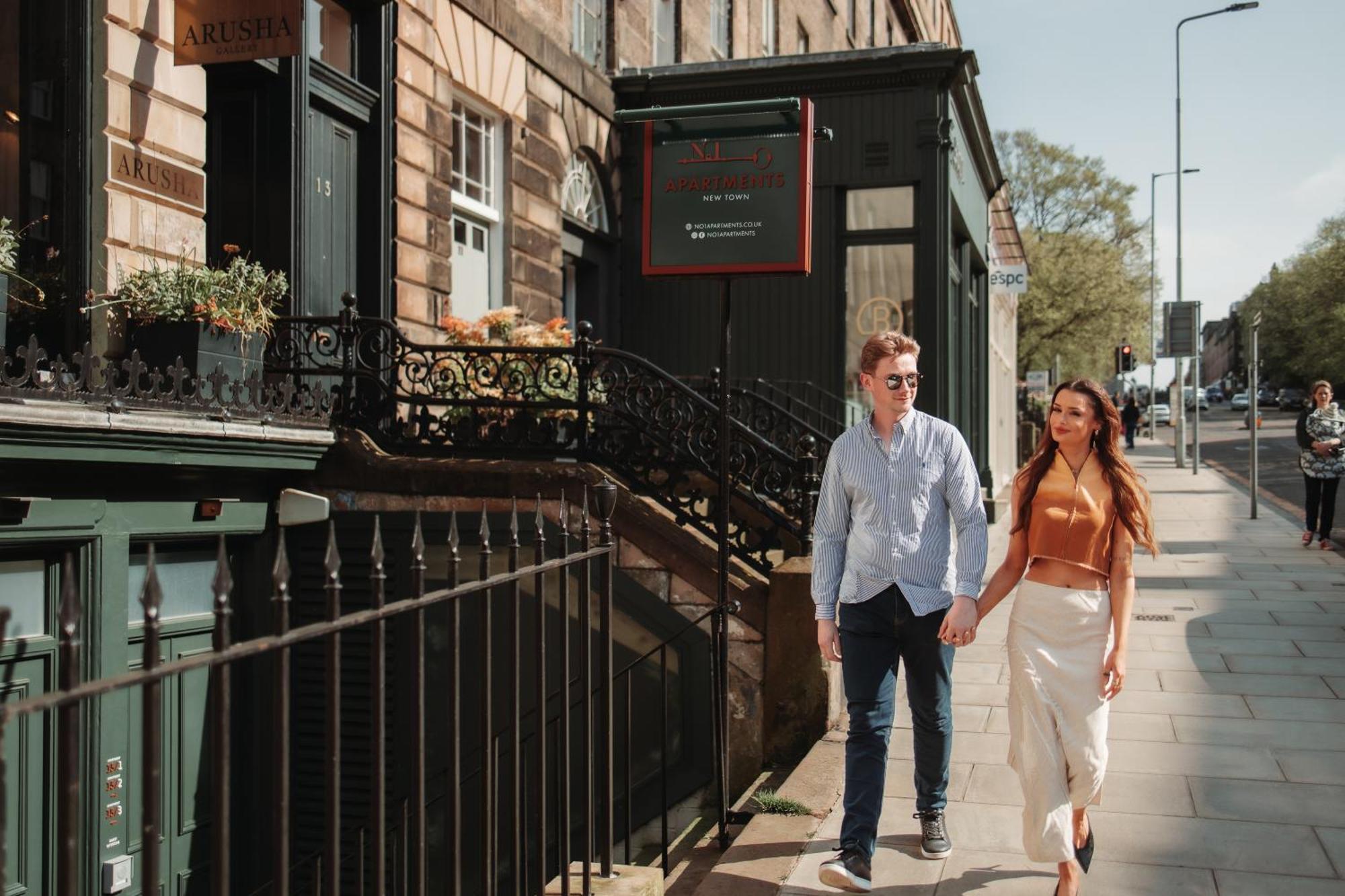 No1 Apartments Edinburgh - New Town Bagian luar foto