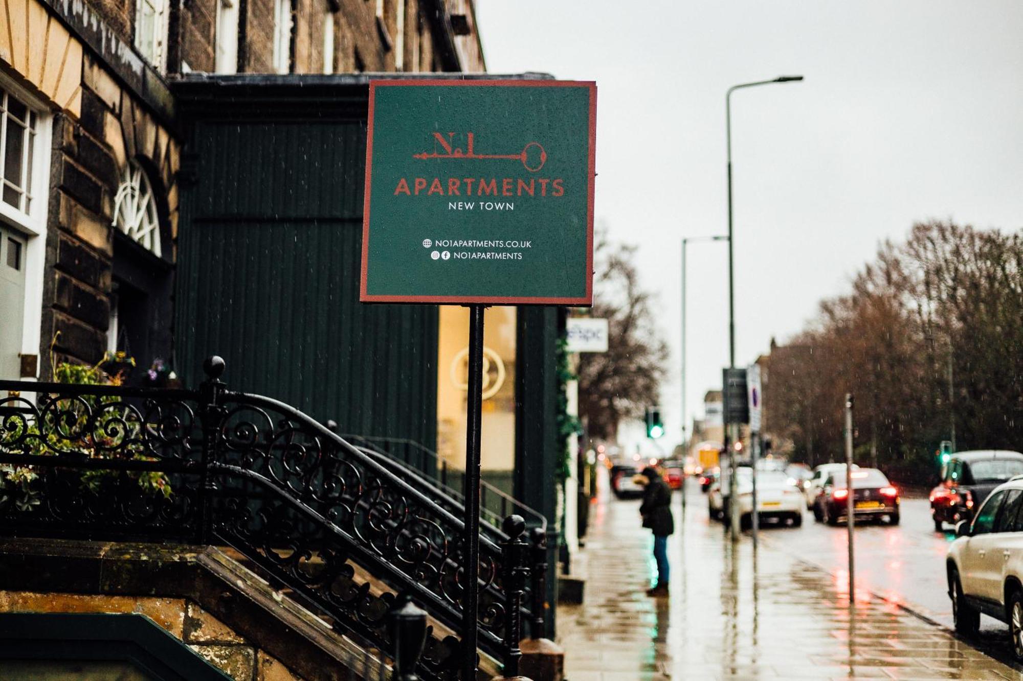 No1 Apartments Edinburgh - New Town Bagian luar foto
